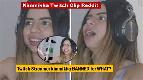 twitch streamer kimmikka|Twitch streamer Kimmikka breaks silence and reveals real。